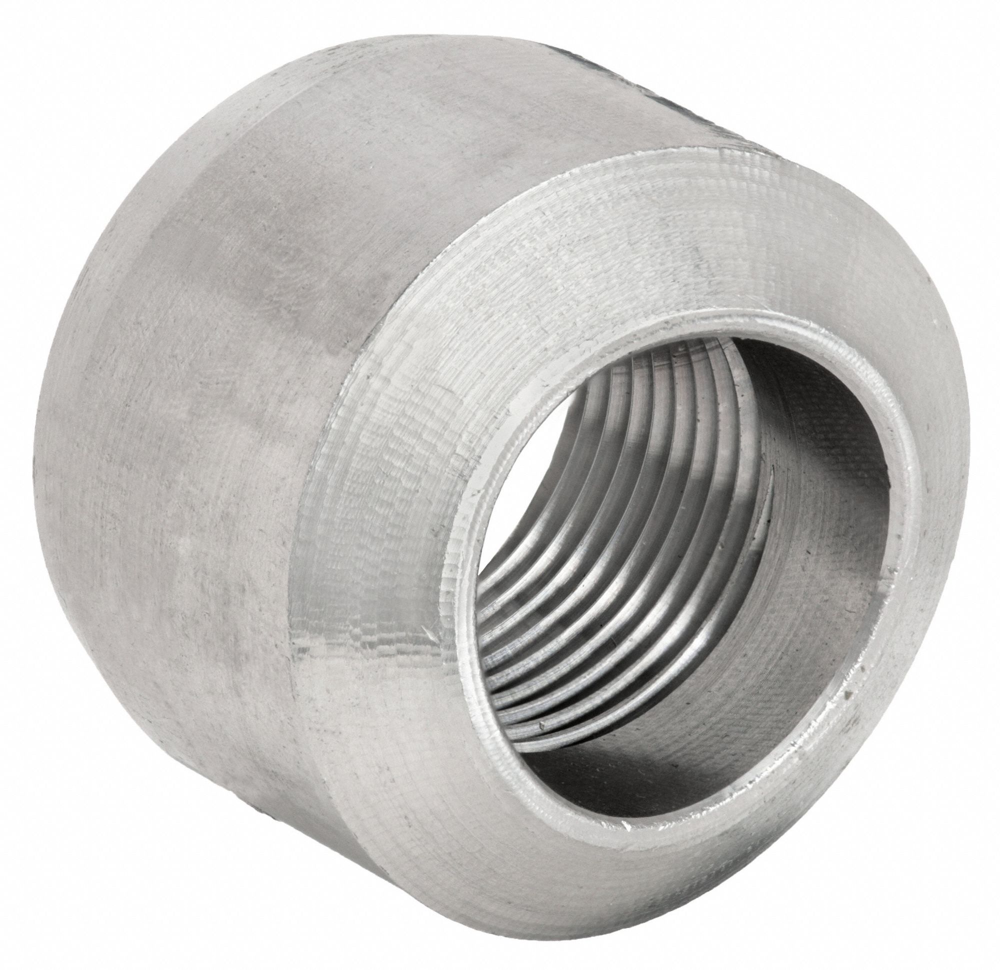 Outlet: 304/304L Stainless Steel, 1 in x 1 in Fitting Pipe Size, Female NPT x Female NPT, Class 3000