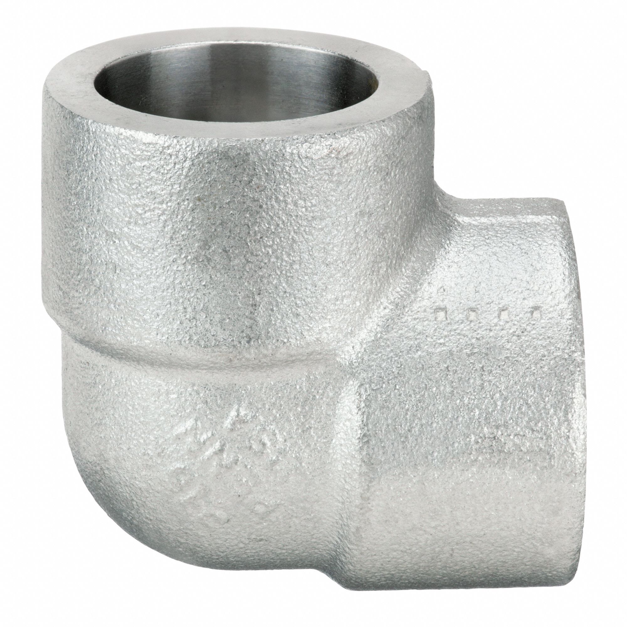 90° Elbow: 316/316L Stainless Steel, 3/4 in x 3/4 in Fitting Pipe Size, Female x Female, Class 3000