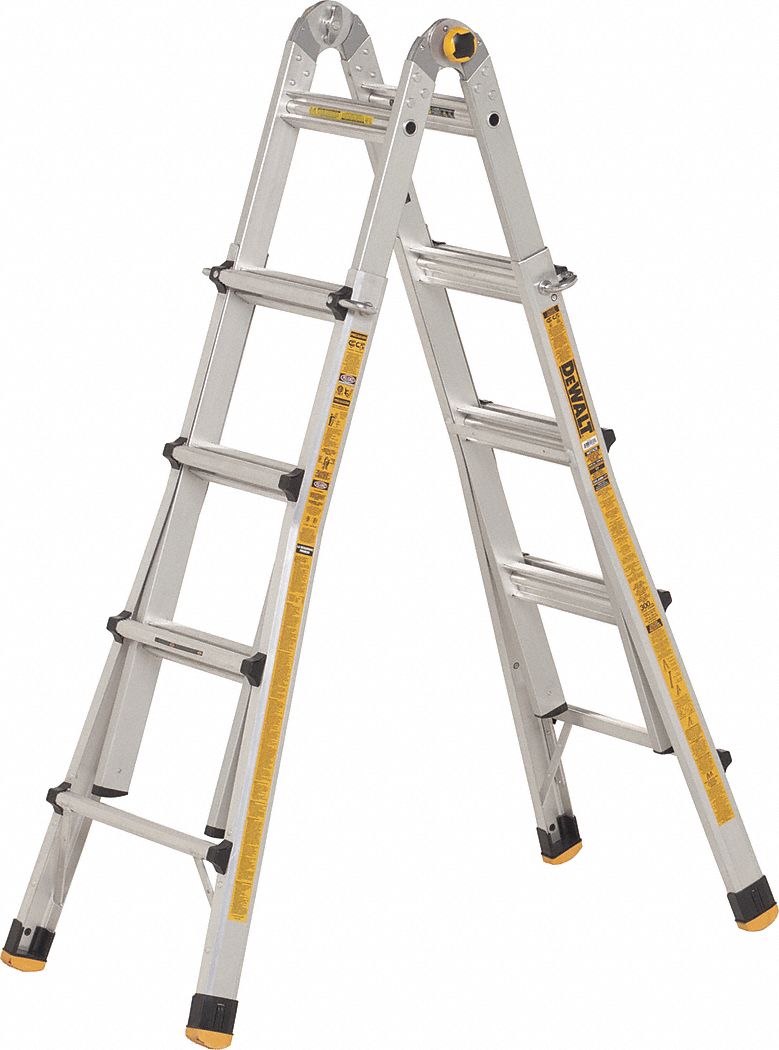 20Y010 - Multiprpse Ladder 17 ft. IA Aluminum