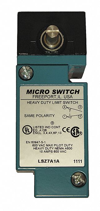 Limit Switch Head: Side, HDLS Series