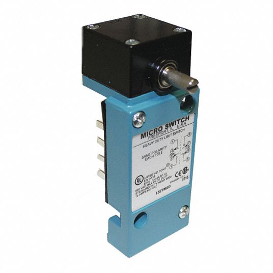 HONEYWELL MICRO SWITCH 2NO/ 2NC Limit Switch Head, AC Contact Rating