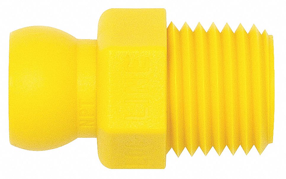 Acid Resist NPT Connector 1/4In PK50