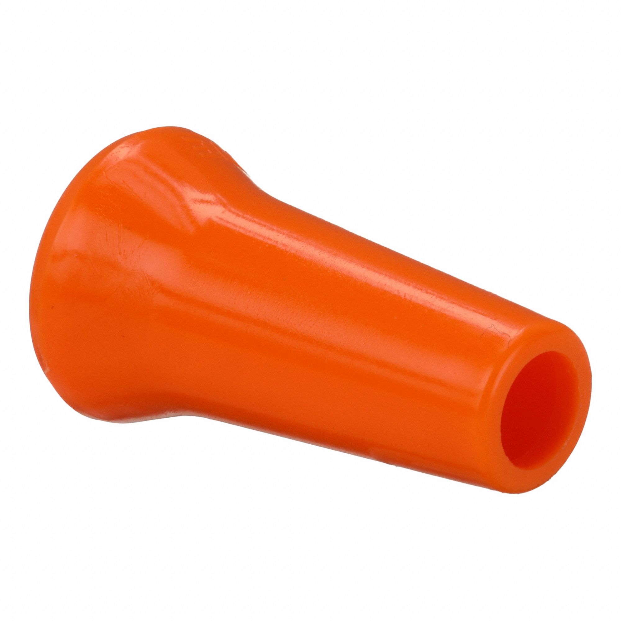 Round Nozzle: For 1/4 in Hose, 0.25 in Hole Dia, 50 PK