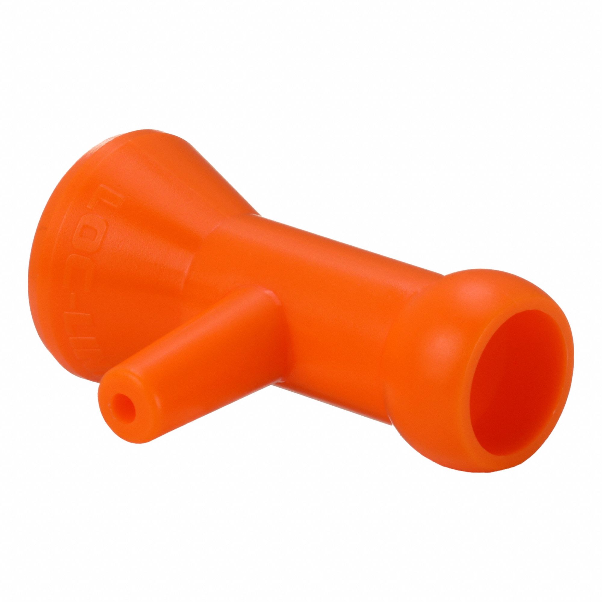 Side Flow Nozzle: For 1/4 in Hose, 0.08 in Hole Dia, 20 PK