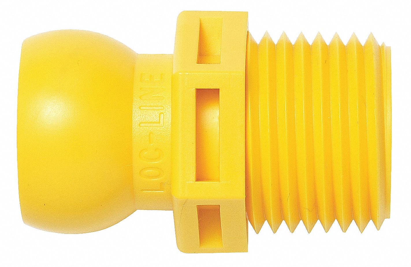 Acid Resist Male NPT Connector 1/2 PK50