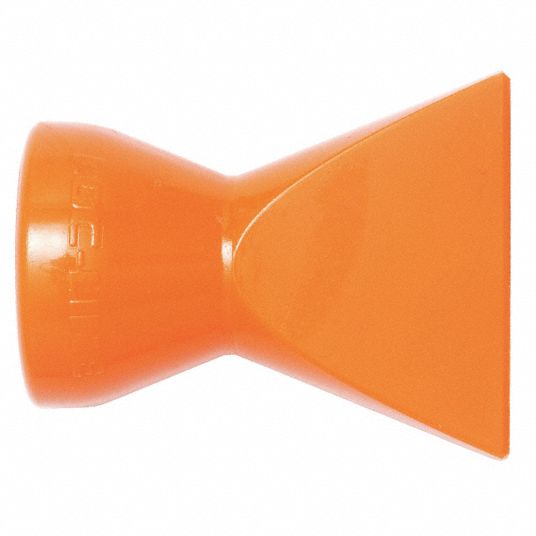 LOCLINE, 1/2 in Hose Inside Dia. (In.), Acetal Copolymer, Flare Nozzle