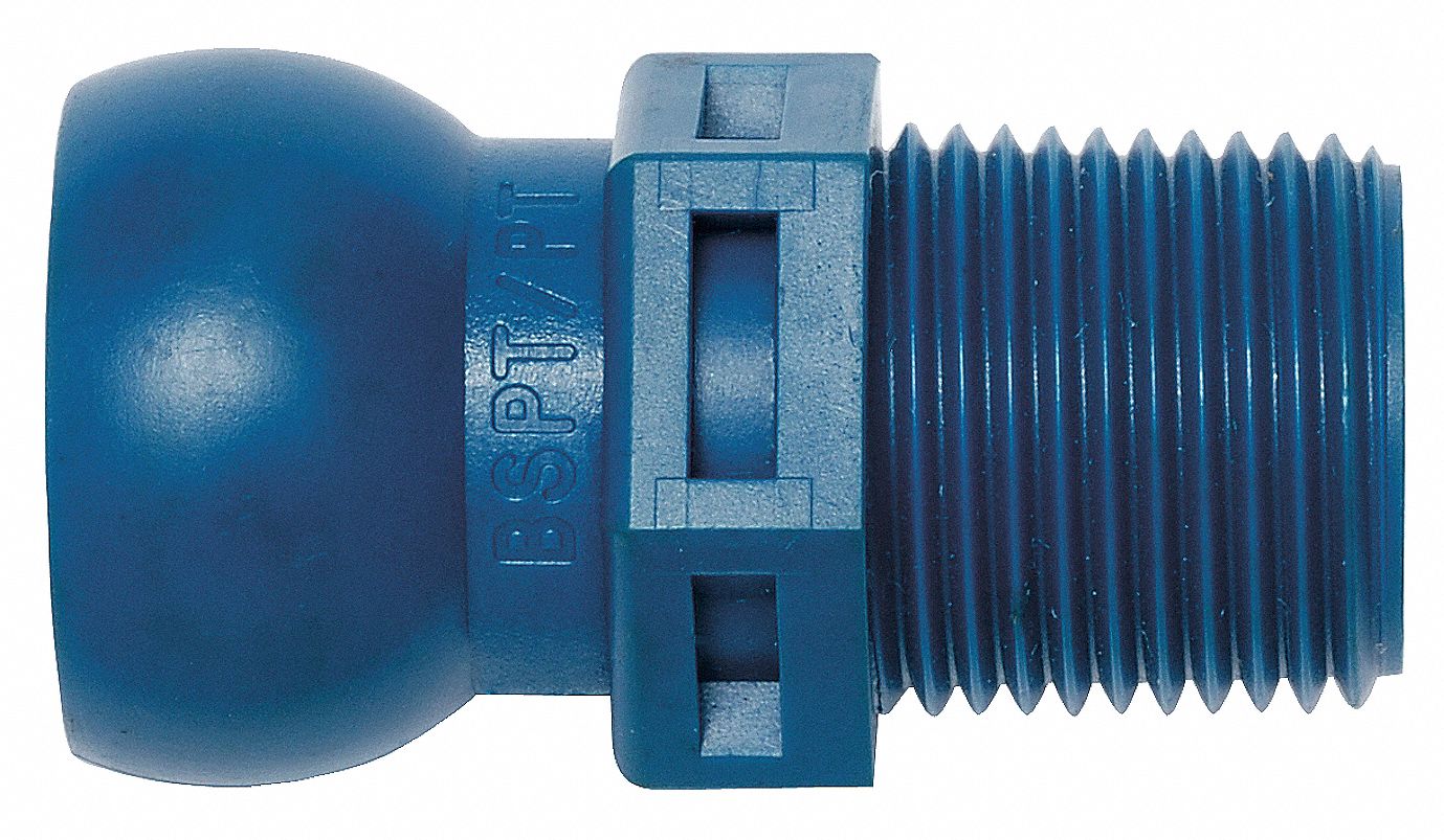 BSPT Connector 3/8In PK50