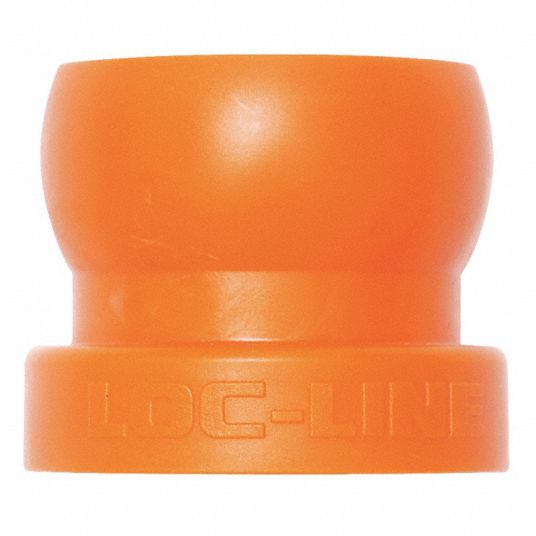 LOCLINE, 3/4 in Hose Inside Dia. (In.), Acetal Copolymer, Fixed Mount