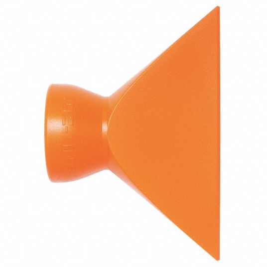 LOCLINE Flare Nozzle, 3/4 in Hose Inside Dia. (In.), Acetal Copolymer