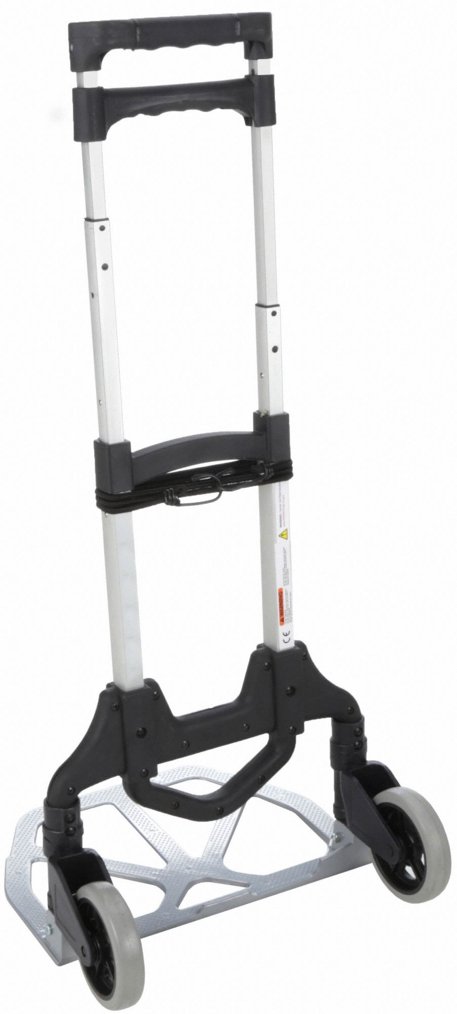 GRAINGER APPROVED Telescoping ThinProfile Folding Hand Truck 15 in x