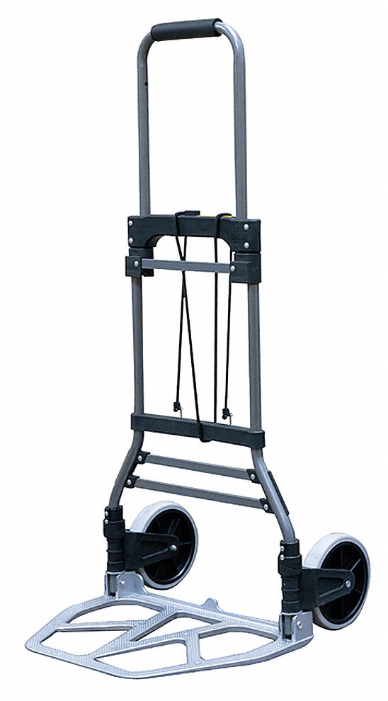 GRAINGER APPROVED Folding Hand Truck, Load Cap 250 Lb 20Y28933892