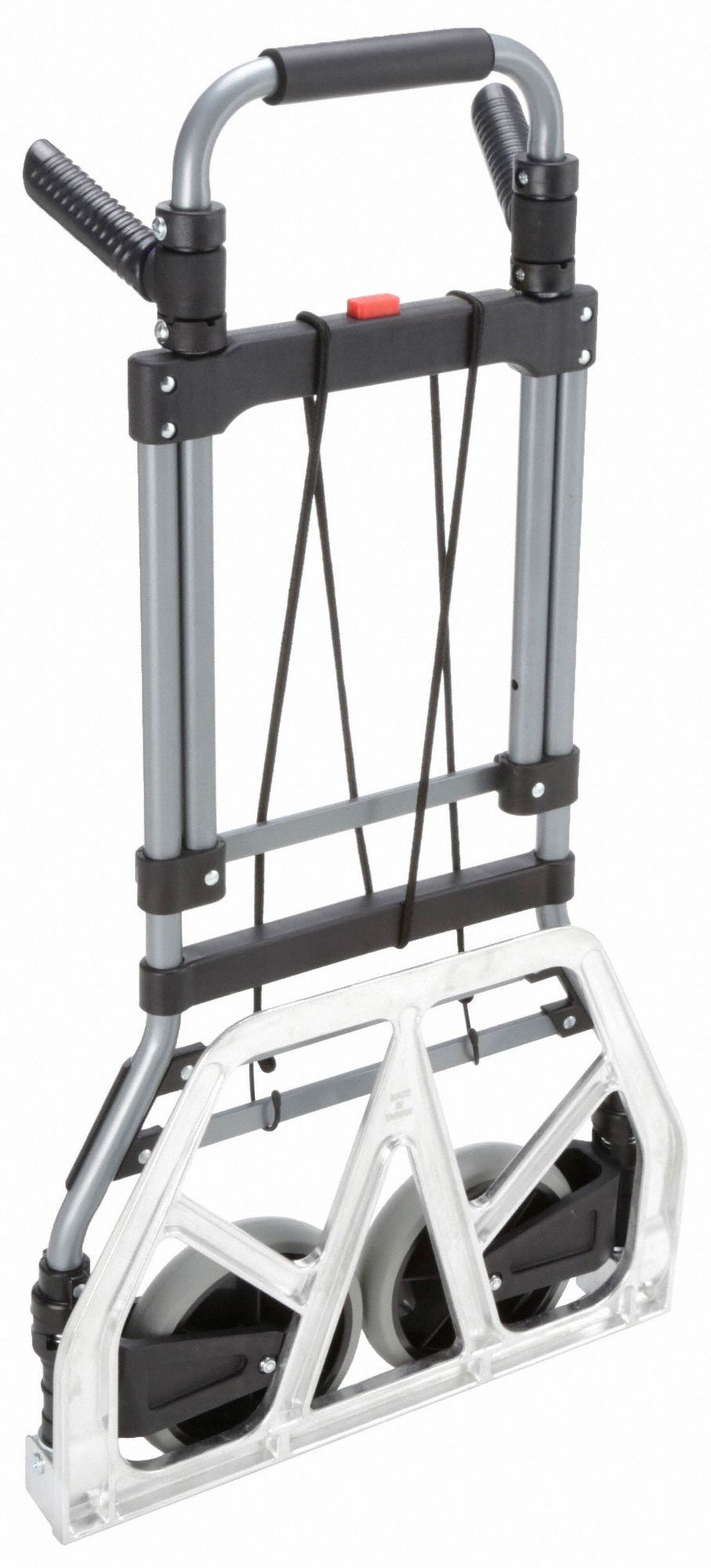 Blue | No. 402912 TecTake 800576 Collapsible Handcart Frame made from sturdy Steel tubing Collapses in one Motion