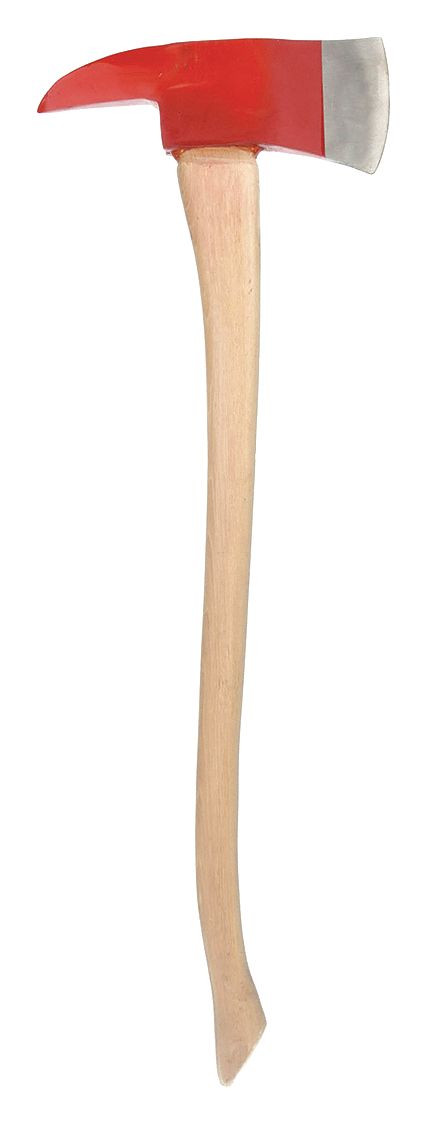 PICK HEAD AXE, 36 IN OVERALL L, 4¾ IN CUTTING EDGE L, 6 LB HEAD WT, STEEL, WOOD
