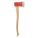 AXE, 32 IN OVERALL L, 5 1/4 IN CUTTING EDGE L, 6 LB HEAD WT, STEEL, WOOD