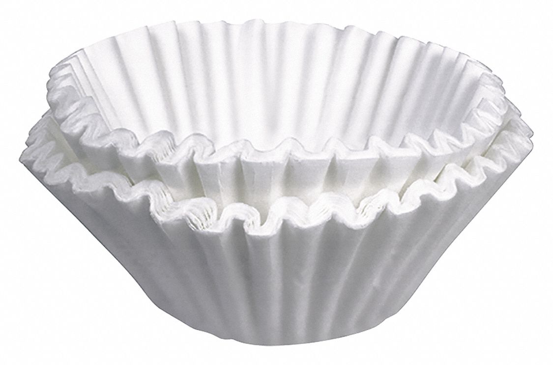 BUNN Iced Tea Filter Basket, 11/2 gal Coffee Filter Size, 500 PK 20Y35020138 Grainger
