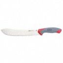 10 in Butcher Knife, Gray/Red