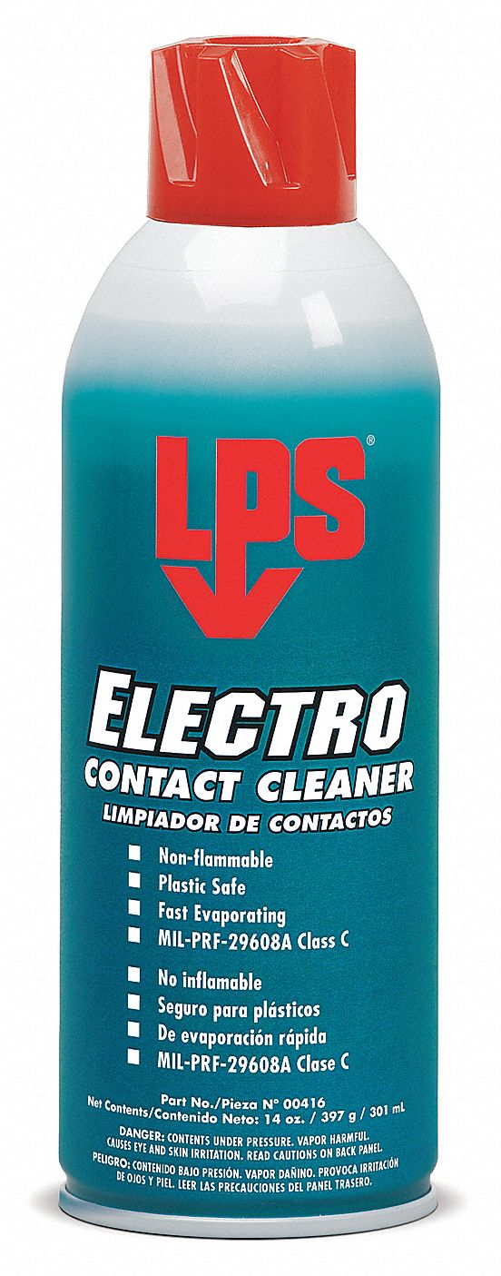 Limpiador de contacto electronico 8 oz (226.7 g)
