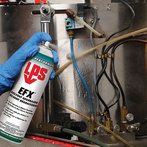 LPS Degreaser Solvent Based, Aerosol Spray Can, 15 oz Container Size, Ready to Use, Liquid