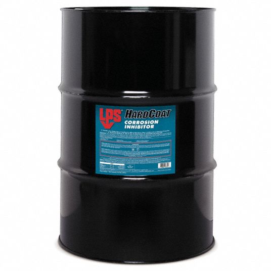 Corrosion Inhibitor Dry Lubricant Film, 55 gal Container Size, 175°F