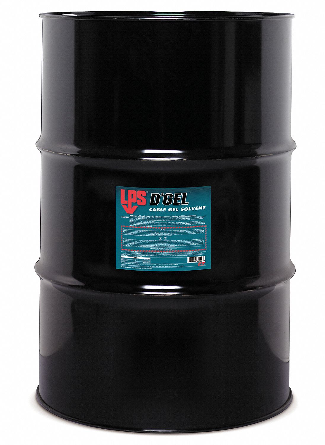 Contact Cleaner, 55 gal., Drum