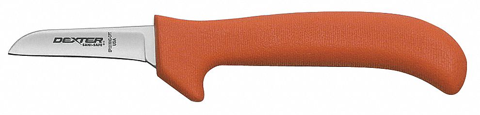 TRIM KNIFE,ORANGE,2-1/2 IN.