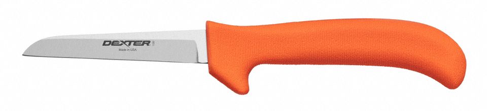 Deboning/Utility Knife Orange 3-3/4 In.