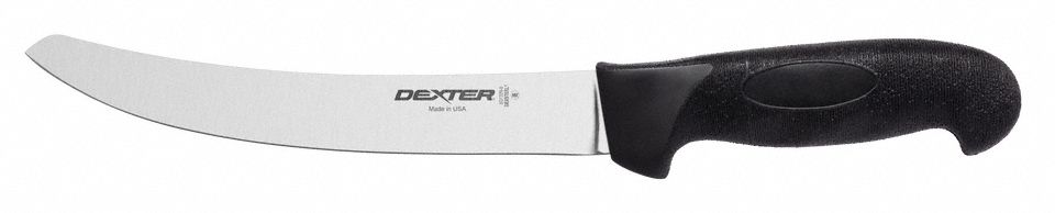Breaking Knife 8 in Blade Black Handle