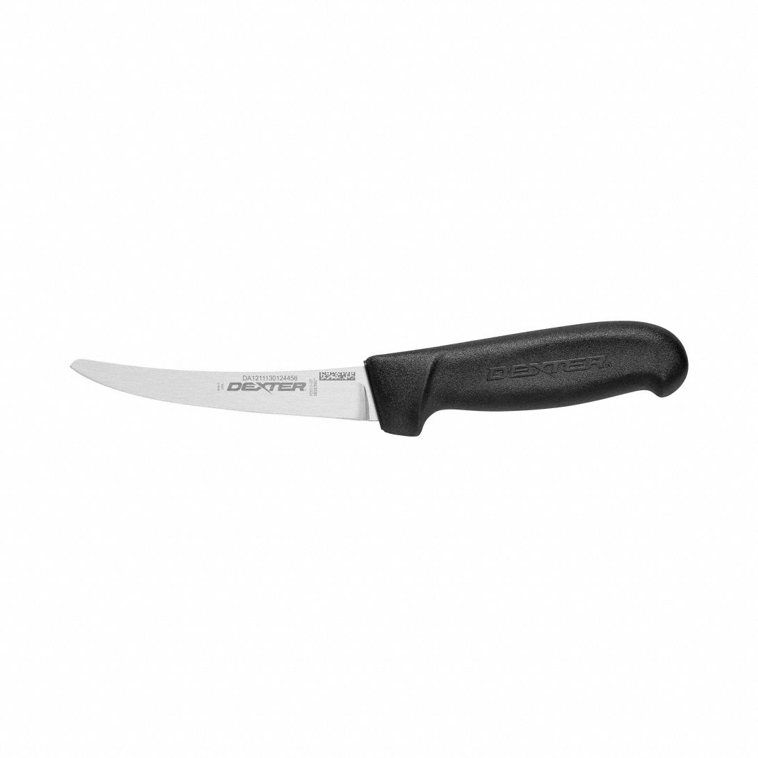 Boning Knife 5 in Blade Black Handle