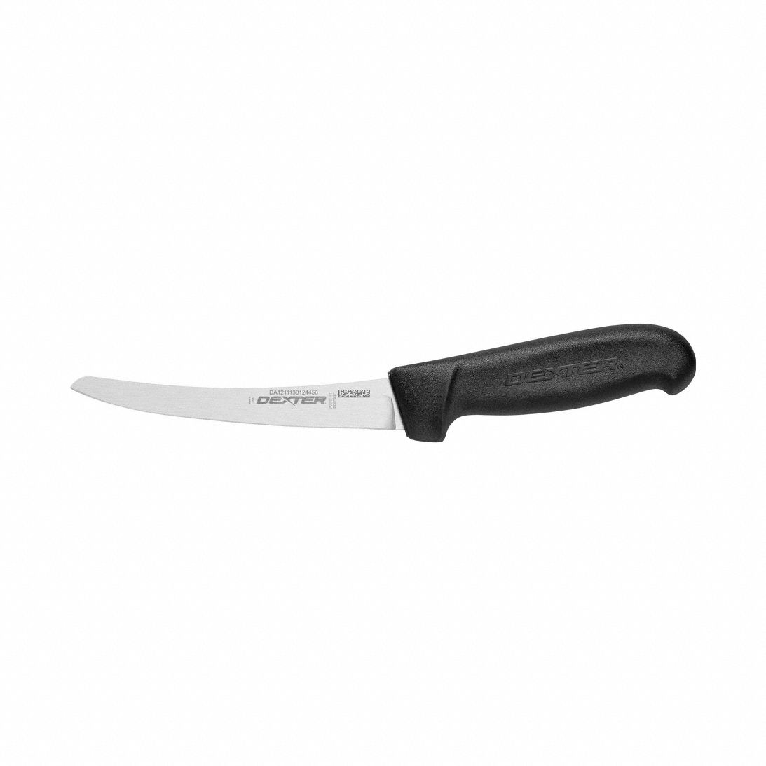 Breaking Knife 8 in Blade Black Handle