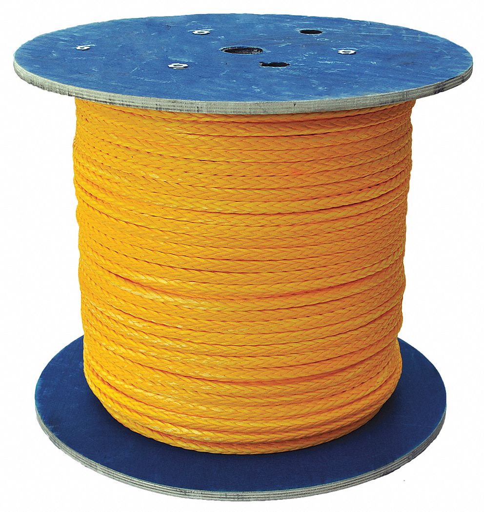 ALL GEAR 600 ft Synthetic Winch Line with 4,160 lb Working Load Limit