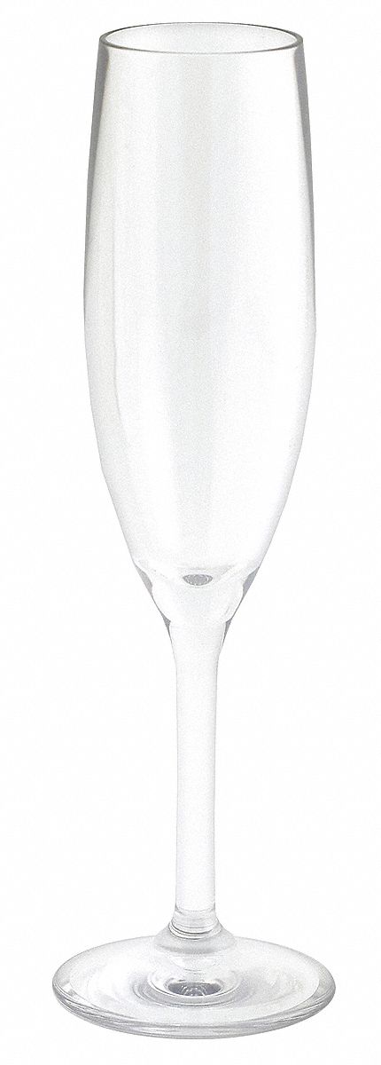 20Y766 - Champagne Flute Clear 5-1/2 oz. PK12