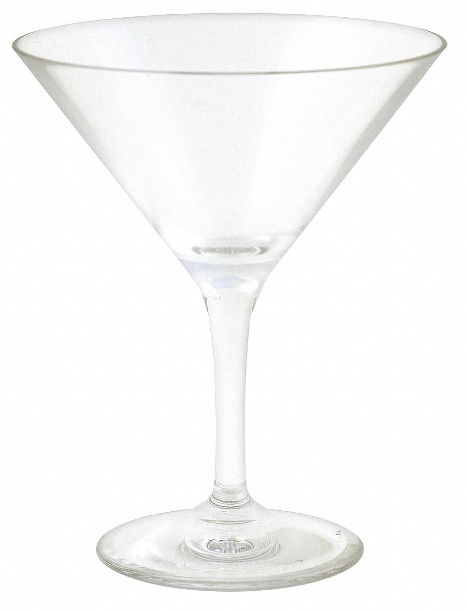 20Y771 - Martini Glass Clear 12 oz. PK12