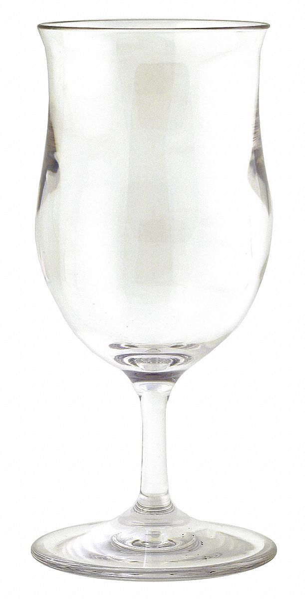 20Y772 - Pina Colada Glass Clear 13-1/2 oz. PK12