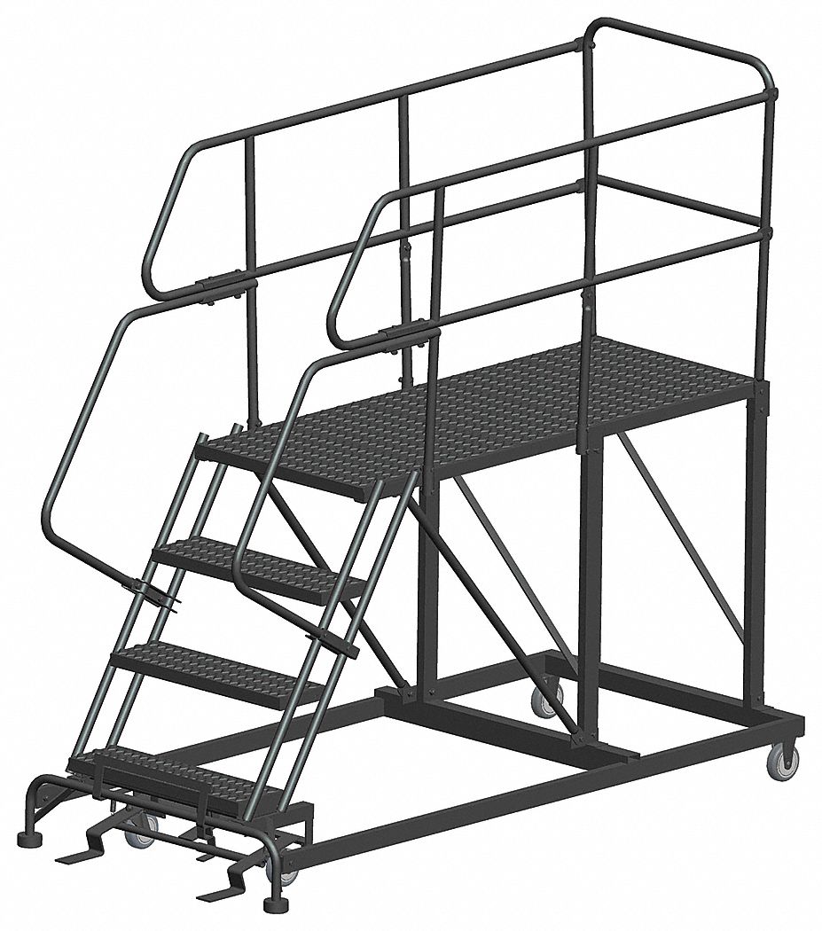 ROLL WORK PLATFORM,STEEL,SINGLE,50