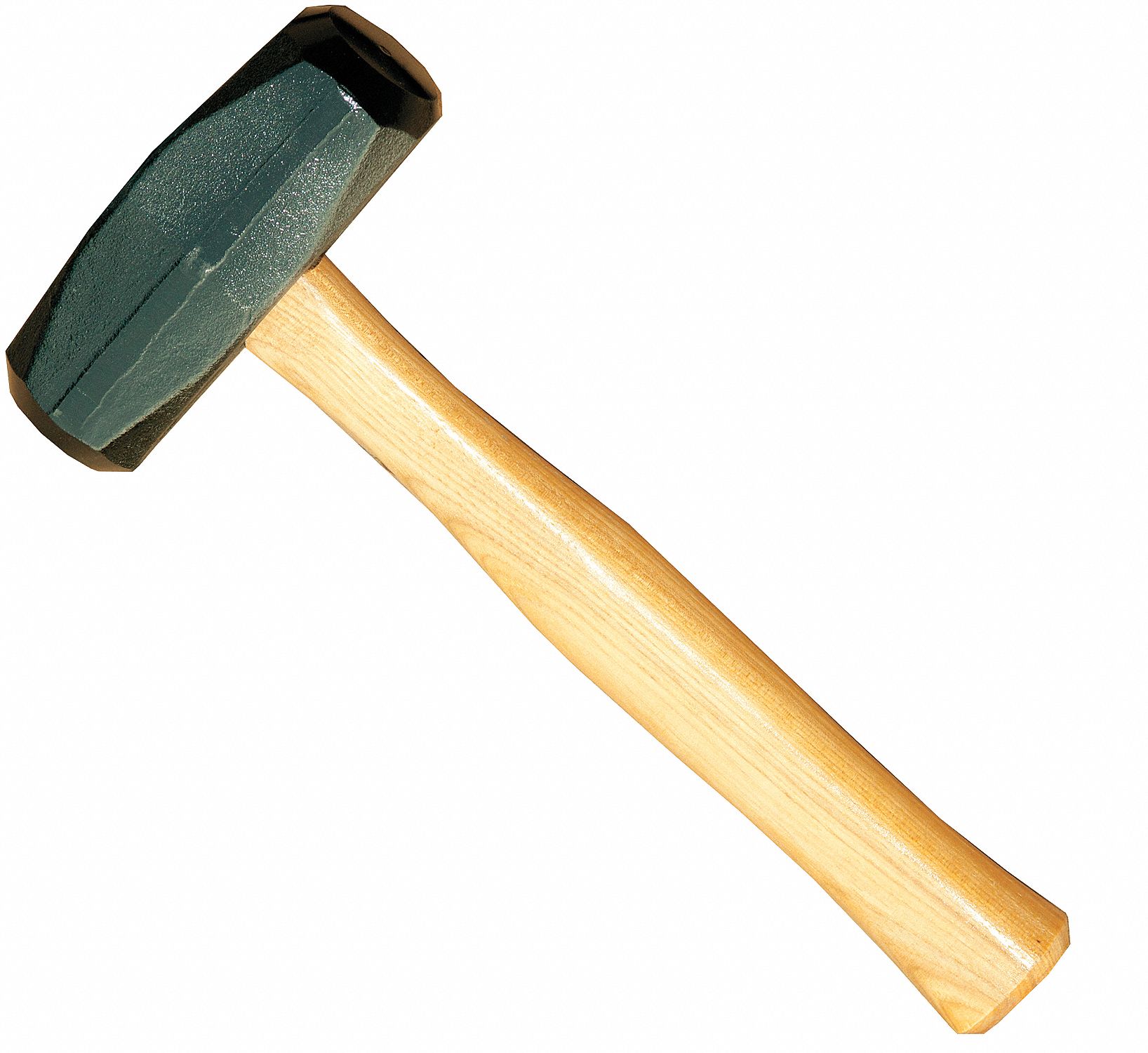 Hand Drilling Hammer, 4 lb., Wood Handle