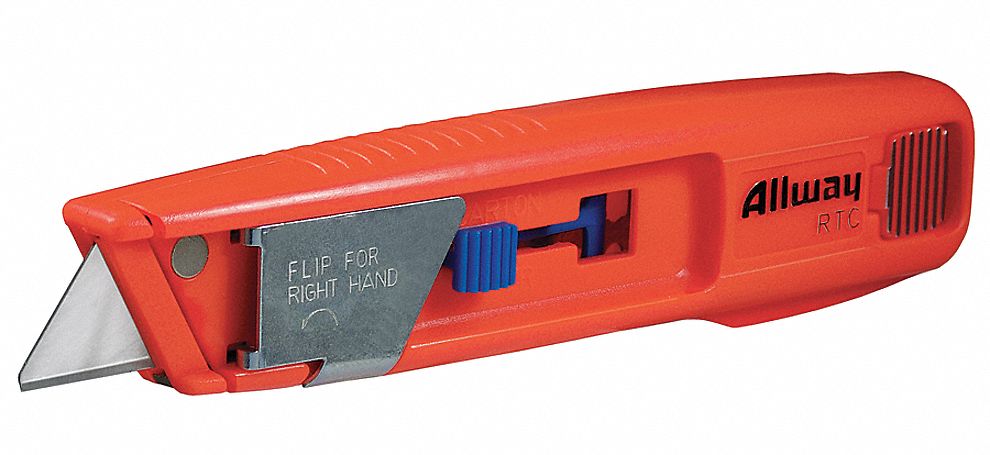 Safety Knife, 6-1/8