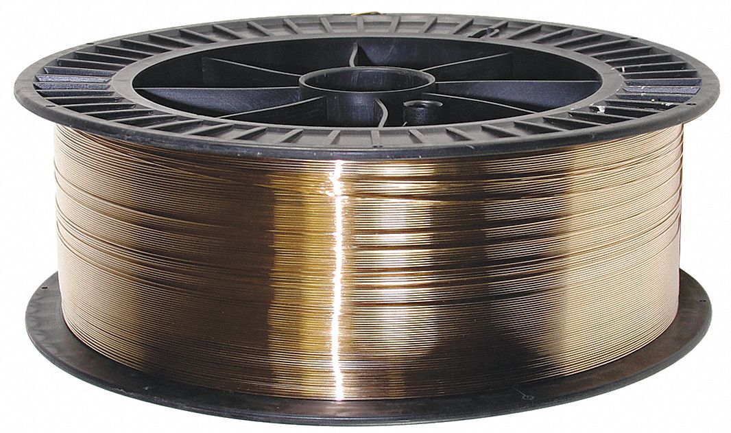 Westward 30 Lb Deoxidized Copper Spool Mig Welding Wire With 0 045 In Diameter And Decop Aws Classification 20yc91 20yc91 Grainger