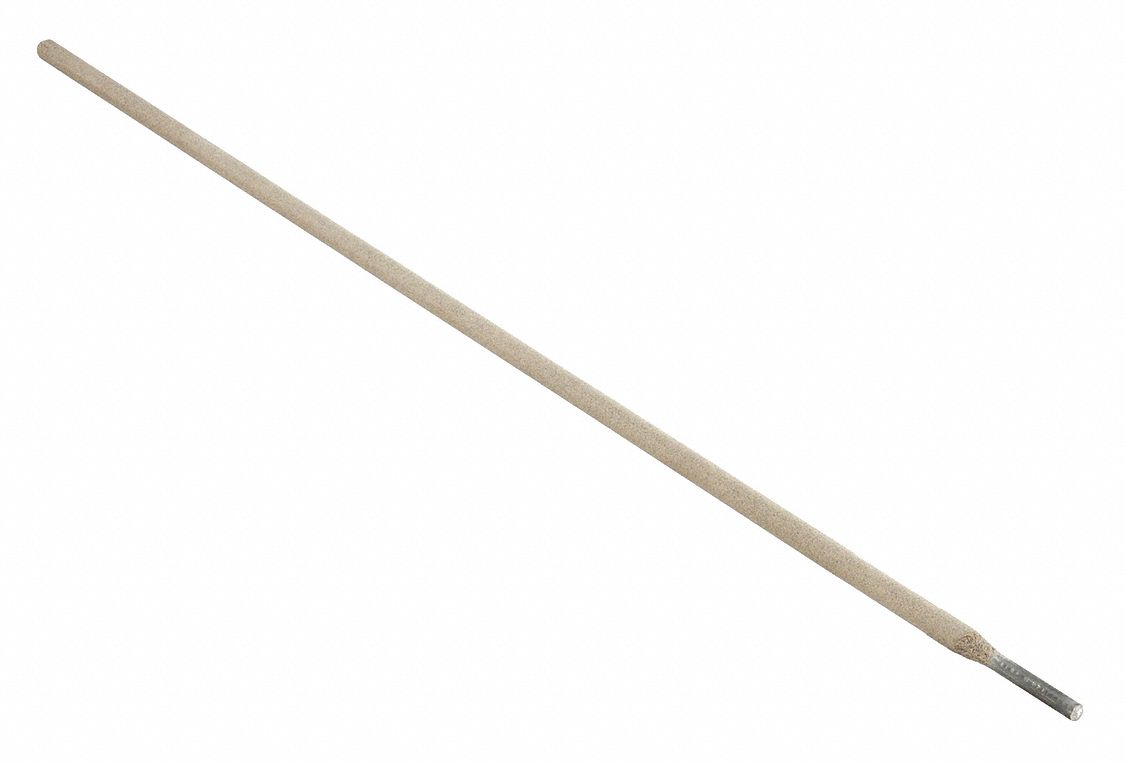 Stick Electrode: Carbon Steel, E7014, 5/64 in x 14 in, 5 lb