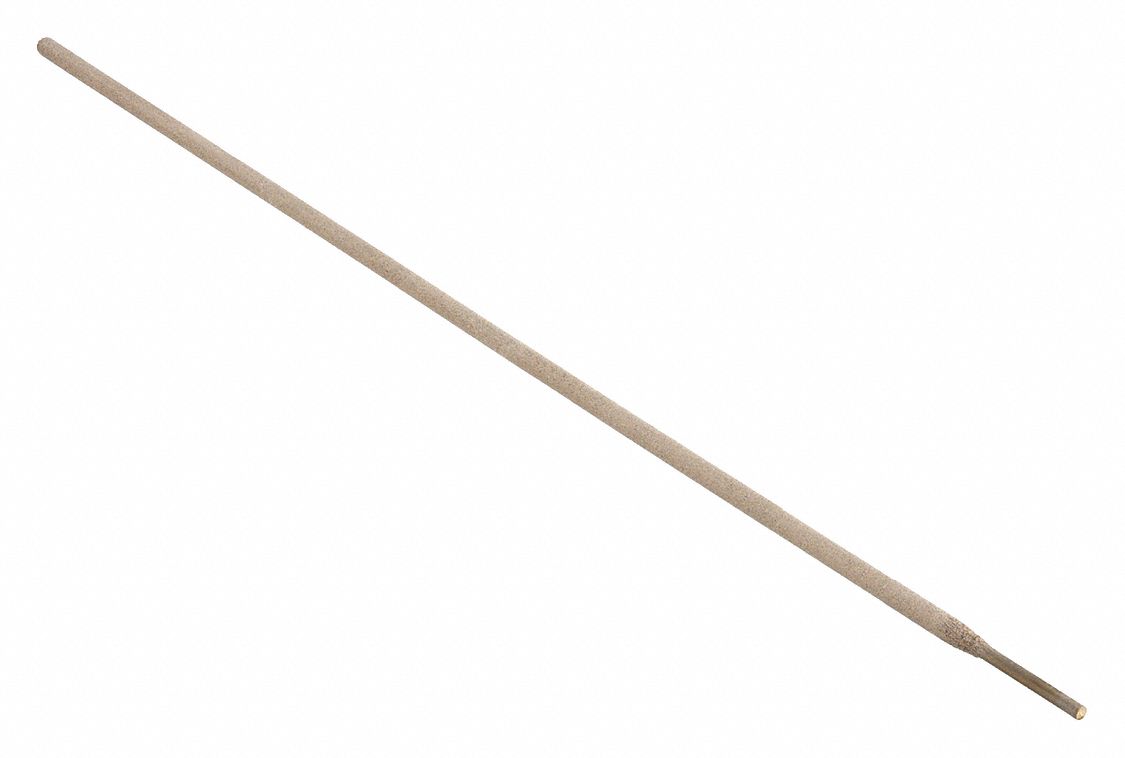 Stick Electrode: Carbon Steel, E7018-1, 3/32 in x 14 in, 5 lb