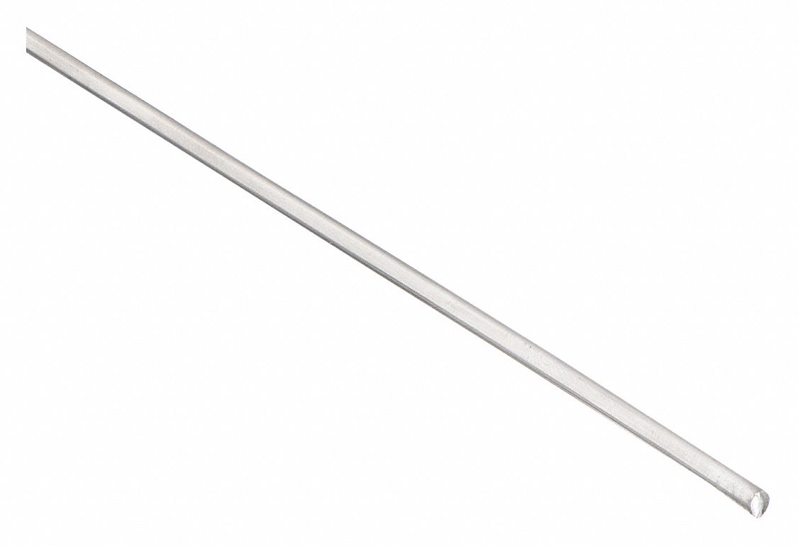 Welding Rod, ER1100, 3/32 in.dia., Box