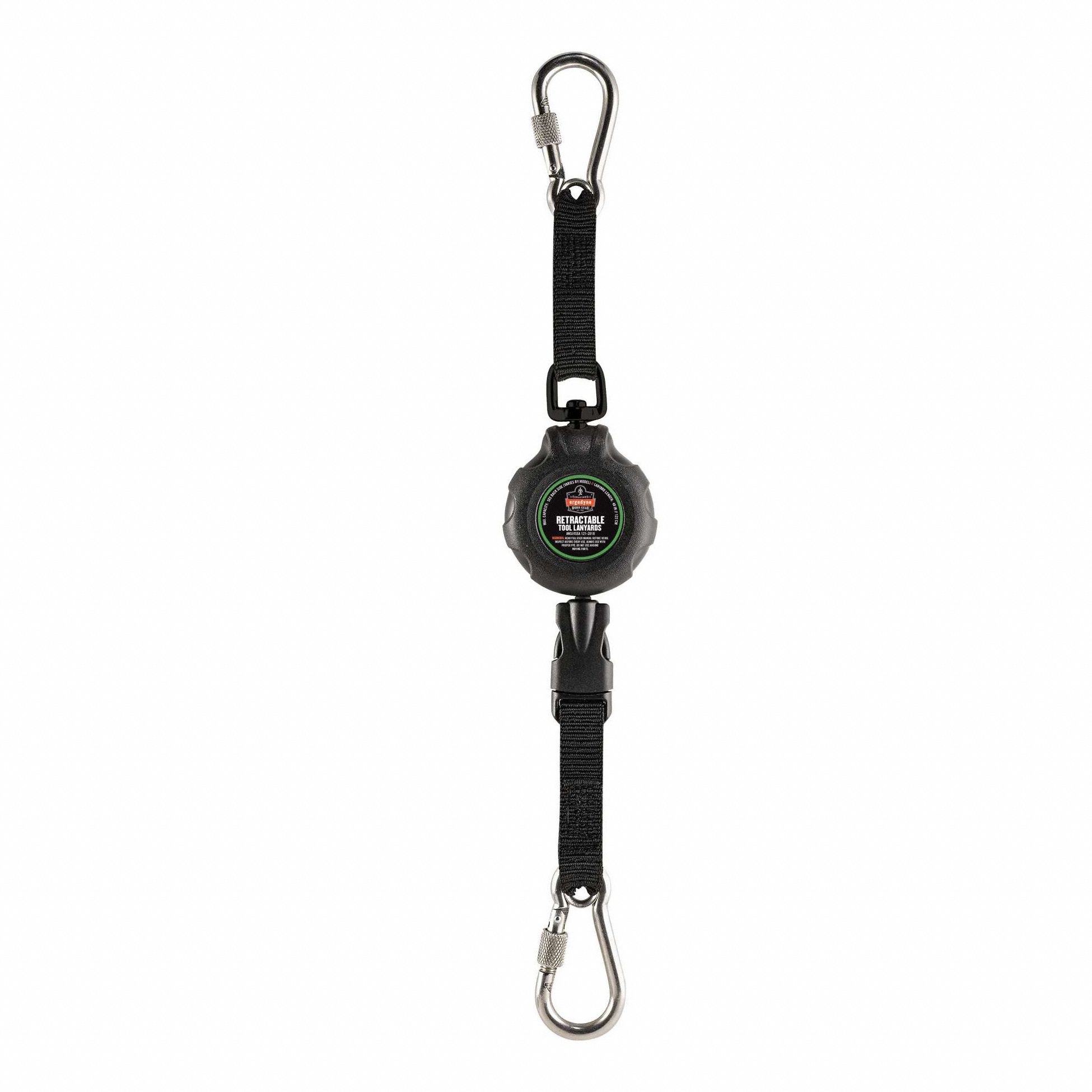 Badge Type Retractable Lanyard — Merchandising Tools