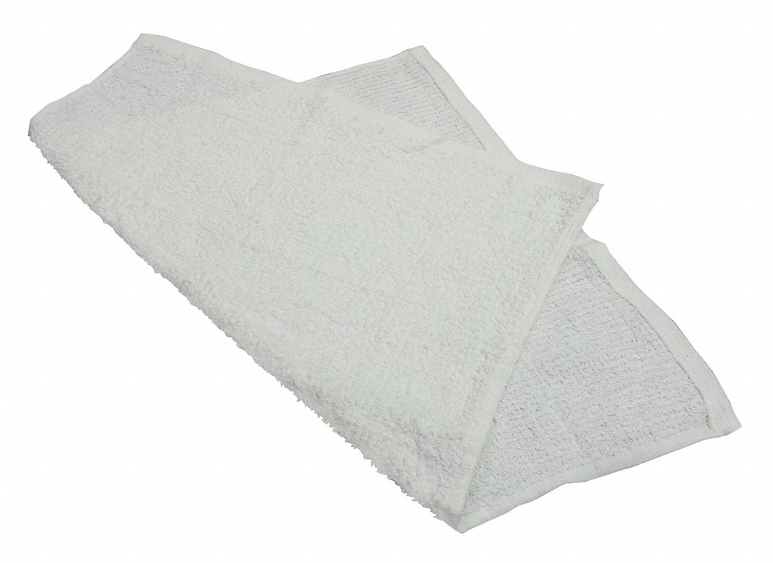 20YM84 - Bar Mop Towel Terry Cotton PK12