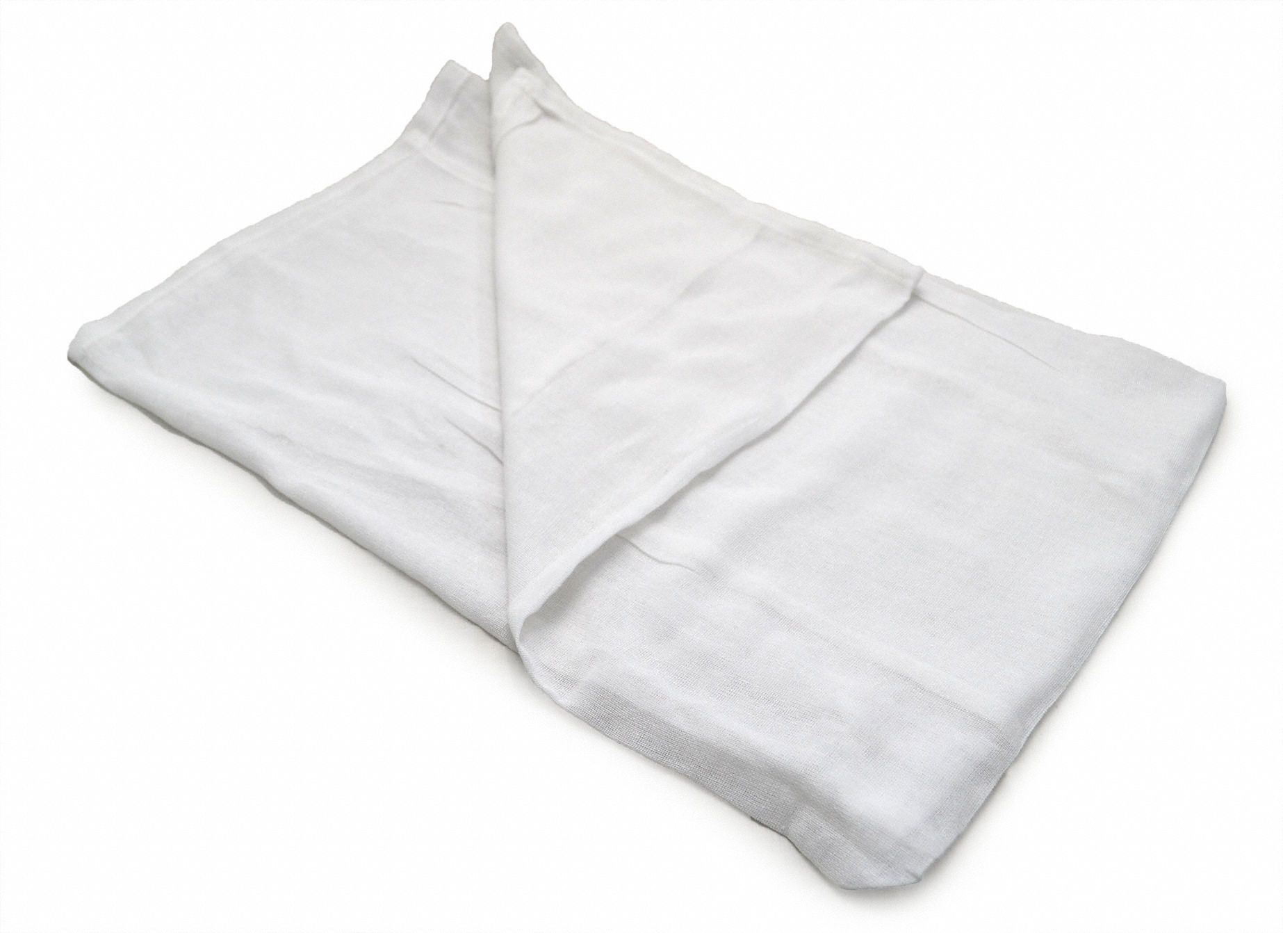 Flour Sack Towel 36 L Cotton White PK12