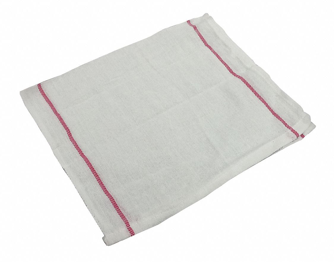 HERRINGBONE TOWEL,COTTON,PK12