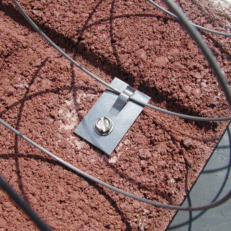 BIRD BARRIER Bird Repellent Coils, Weight 1.85 lb, Used For Bird