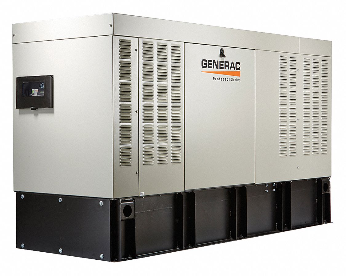 GENERAC, Diesel, Liquid, Automatic Standby Generator - 20YR51 ...