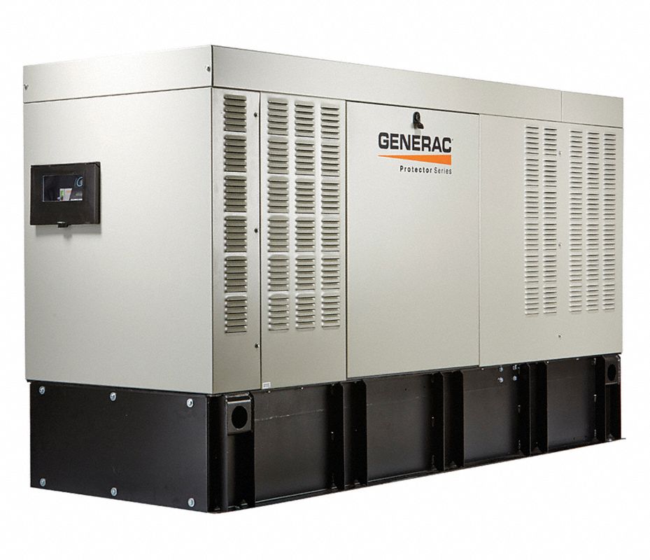 GENERAC Generador d/Reserva Automático,120/240V Generadores de