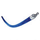 BARRIER ROPE,1-1/2 IN X 6 FT,BLUE