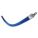 BARRIER ROPE,1-1/2 IN X 6 FT,BLUE