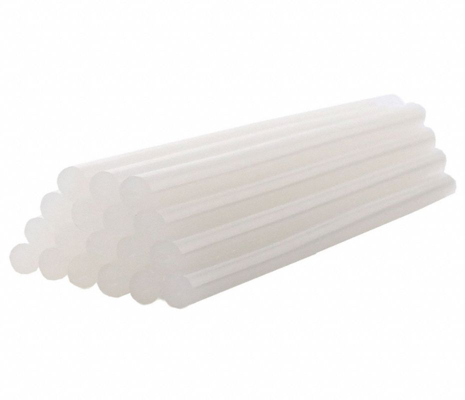 PACK 65 PC BARRA DE PEGAMENTO CALIENTE 7MM X 200MM. BARRAS PEGAMENTO  TERMOFUSIBLE TRANSPARENTE 7x200mm PALOS PARA BRICOLAJE Y MANUALIDADES.  RECAMBIO IDEAL PARA SU PISTOLA DE BARRA DE SILICONA : : Bricolaje